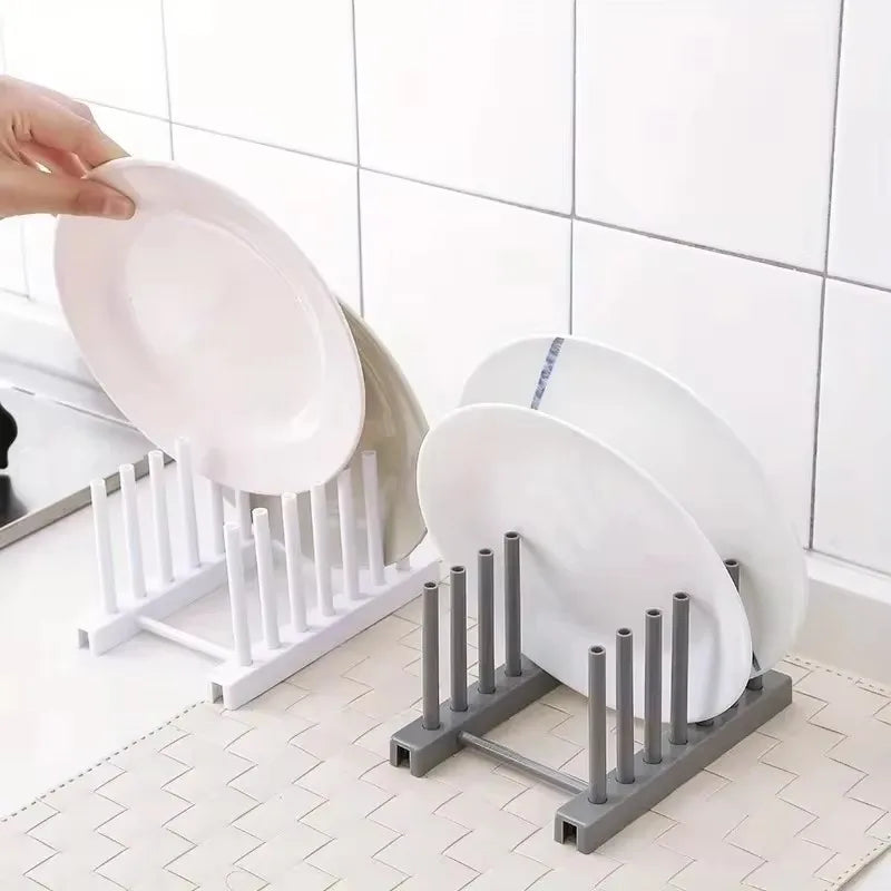 Kitchen Storage Rack Pot Cover Rack Stainless Steel