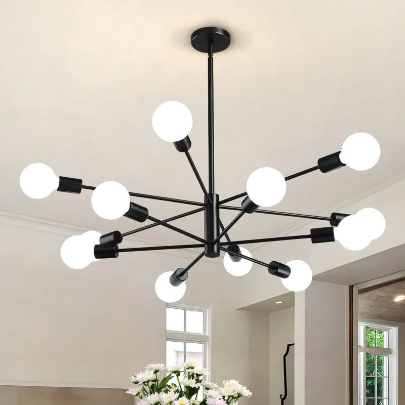 Household Living Room Chandelier Light