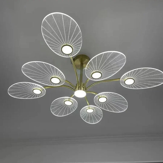 Living Room Ceiling Chandelier Modern Interior Decoration