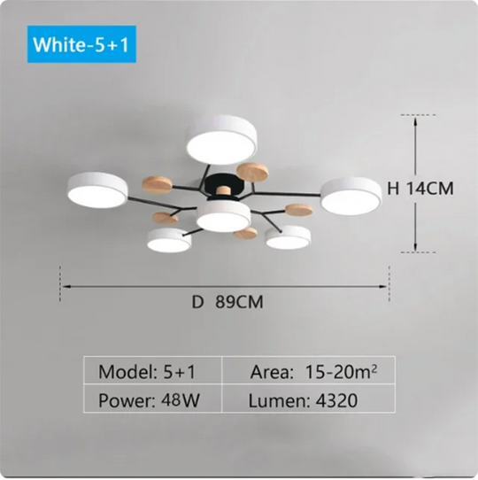 Chandelier Lighting for Pendant Lamp Living Room