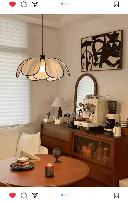 Nordic Modern Retro Chandelier LED