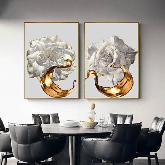 3 Pcs/Set Modern Abstract Wall Arts