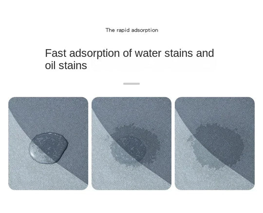 Kitchen Absorbent Mat Non-Skid Waterproof