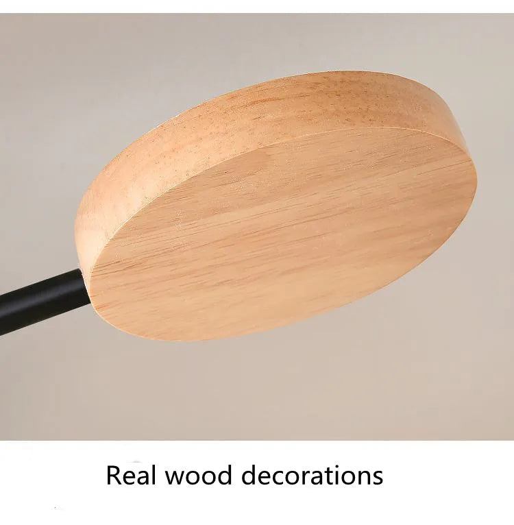 Modern Living Room Ceiling Chandelier Light Three Colors