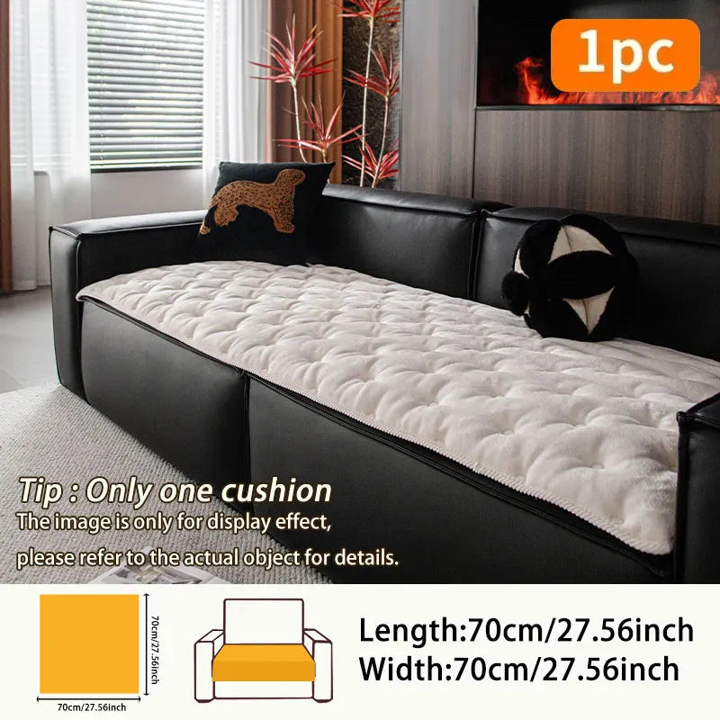 Sofa cushion with a light luxury feel for all seasons