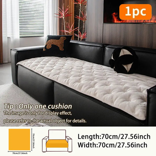 Sofa cushion with a light luxury feel for all seasons