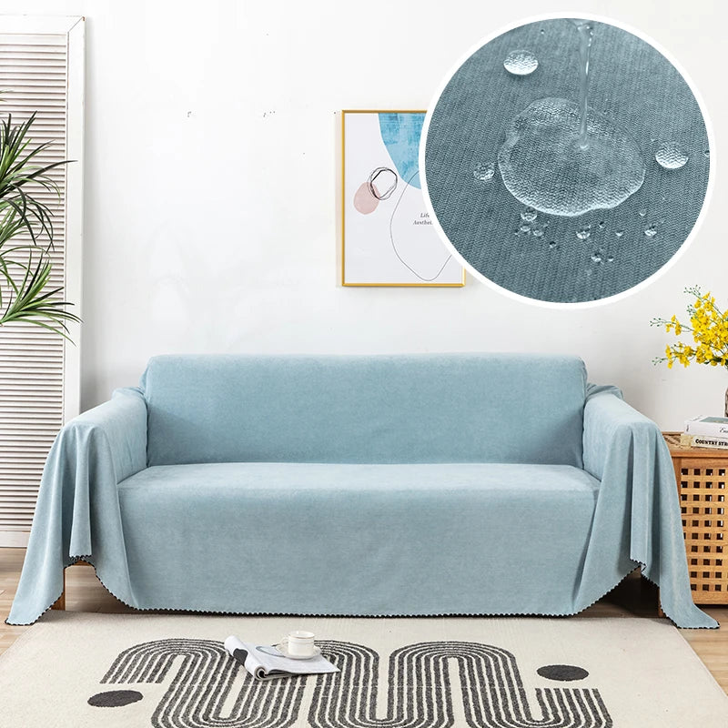 Waterproof Sofa Towel Solid Colour High Quality Sofa Cover