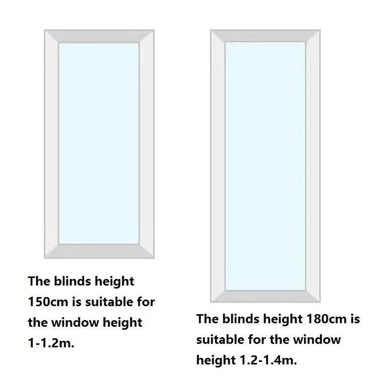 Pleated Window Shade Adhesive Blinds Light Blocking