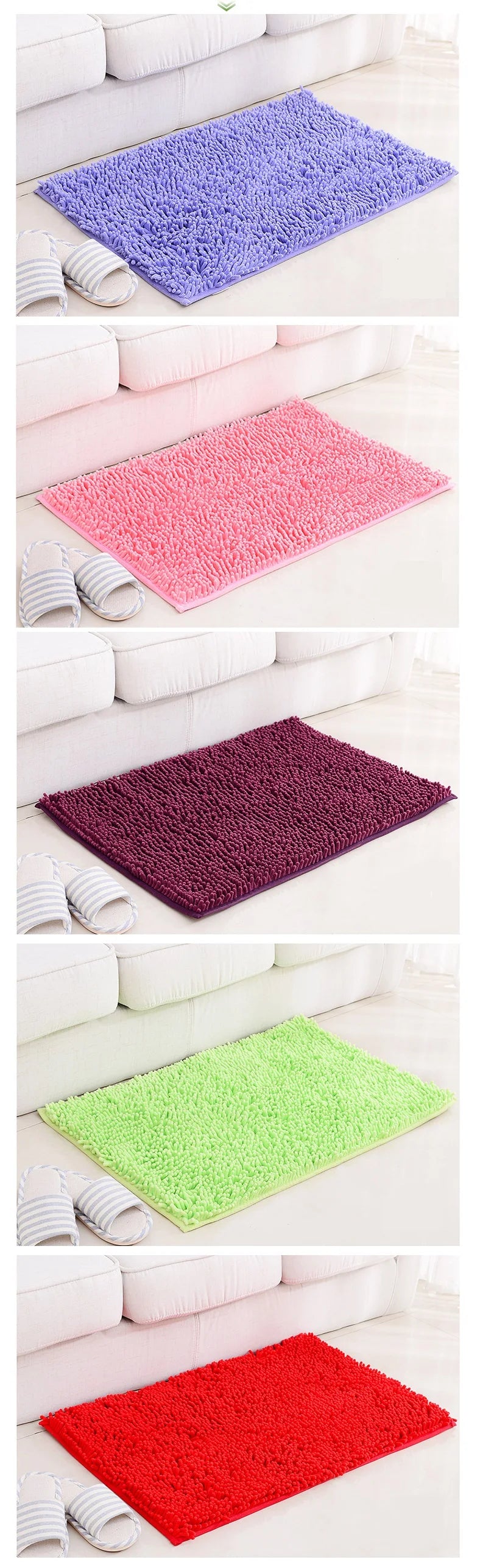 Bath Mat Cheap  Thicken Memory Carpet Rugs