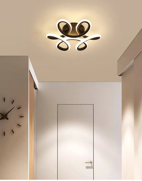 Modern LED Chandelier Lighting For Living Room