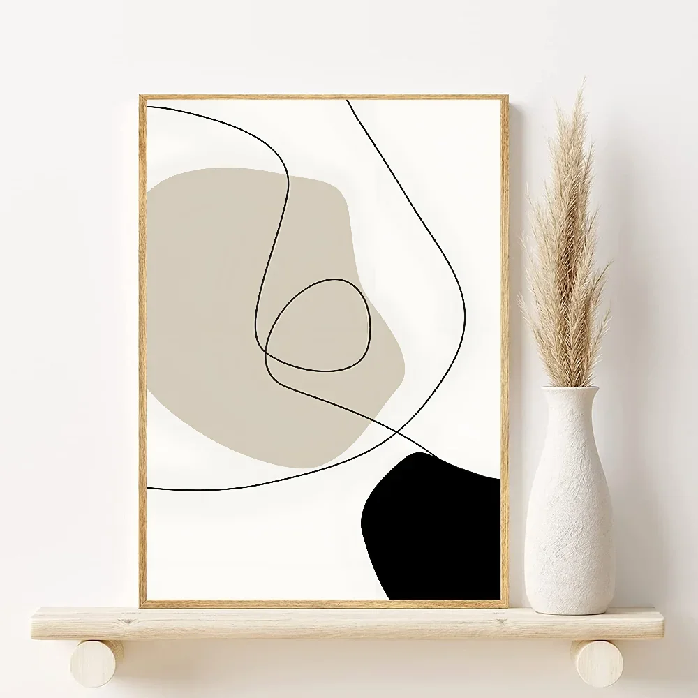 Abstract Bohemian Wall Art Poster Aesthetic Canvas Painting Posters