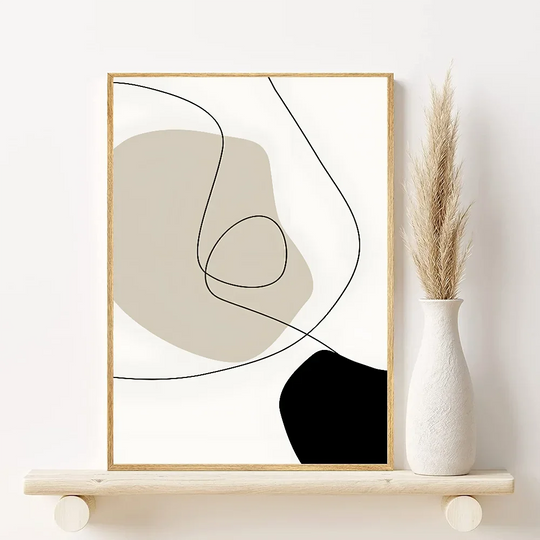 Abstract Bohemian Wall Art Poster Aesthetic Canvas Painting Posters