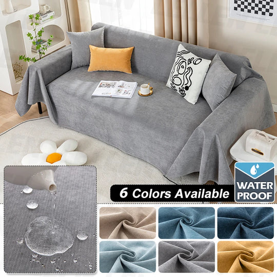 Waterproof Sofa Towel Solid Colour High Quality Sofa Cover
