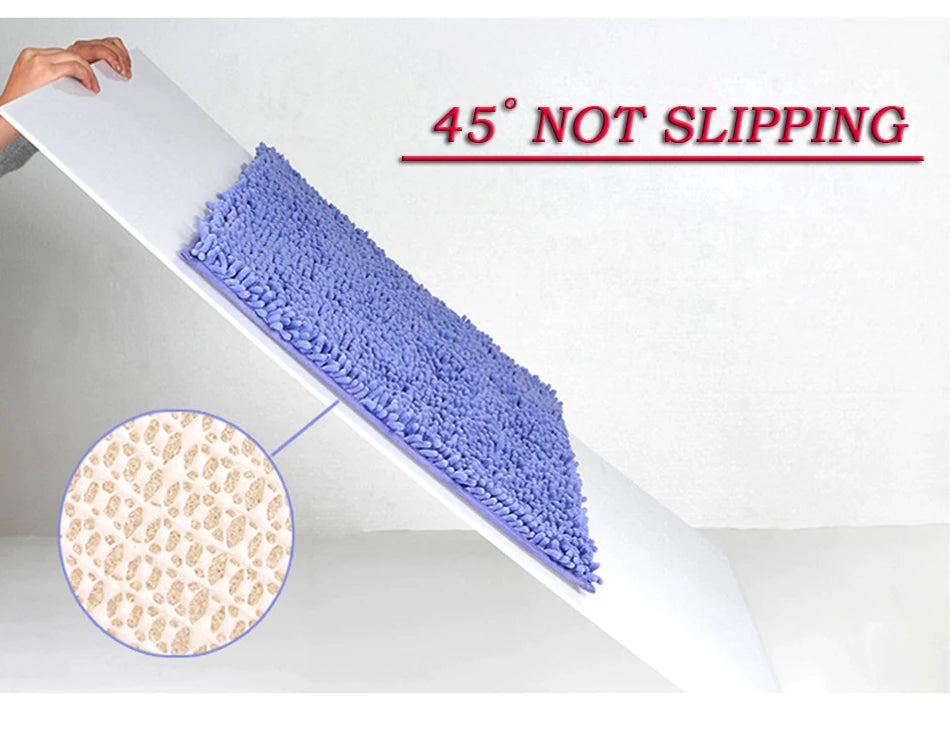 Bath Mat Cheap  Thicken Memory Carpet Rugs