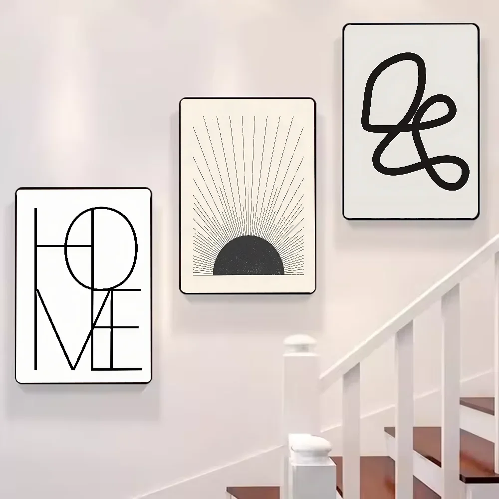 Abstract Bohemian Wall Art Poster Aesthetic Canvas Painting Posters