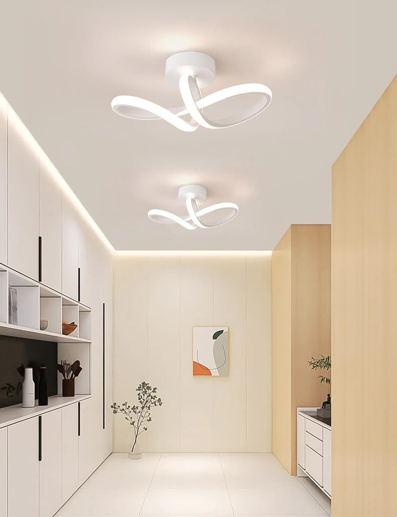 Ceiling Lights Modern Chandelier Three Colors Lamp