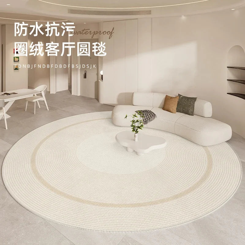 Large Area Living Room Decoration Carpet Home Waterproof