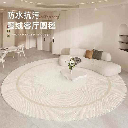 Large Area Living Room Decoration Carpet Home Waterproof