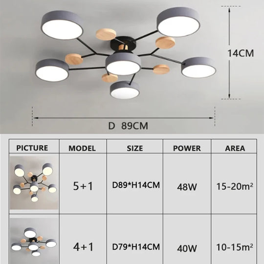Chandelier Lighting for Pendant Lamp Living Room