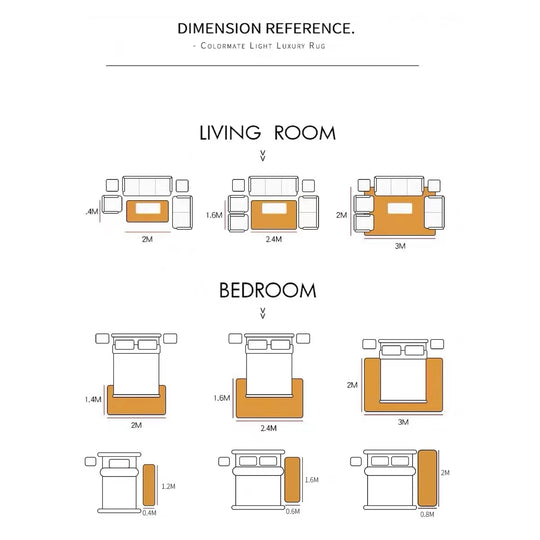 Large Area Living Room Decoration Carpet Home Waterproof