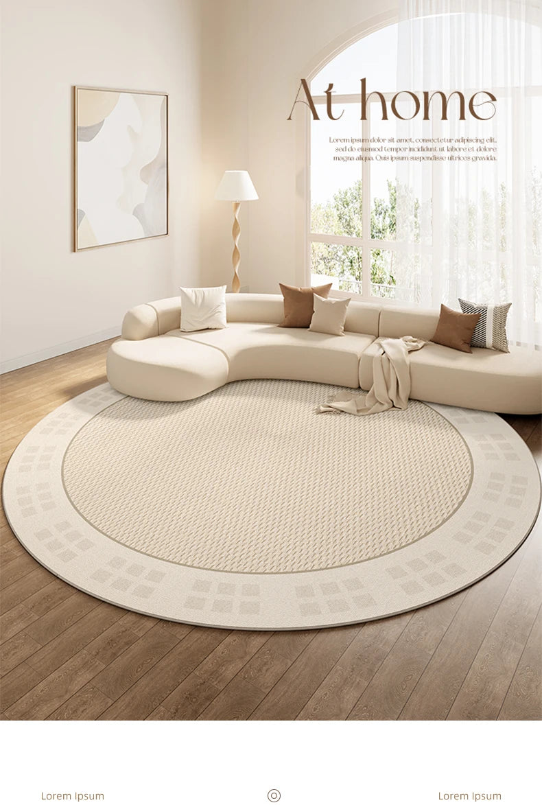 Large Area Living Room Decoration Carpet Home Waterproof