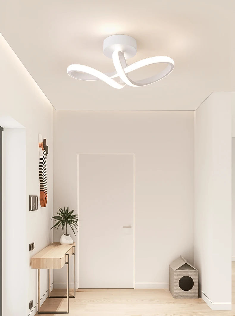 Ceiling Lights Modern Chandelier Three Colors Lamp