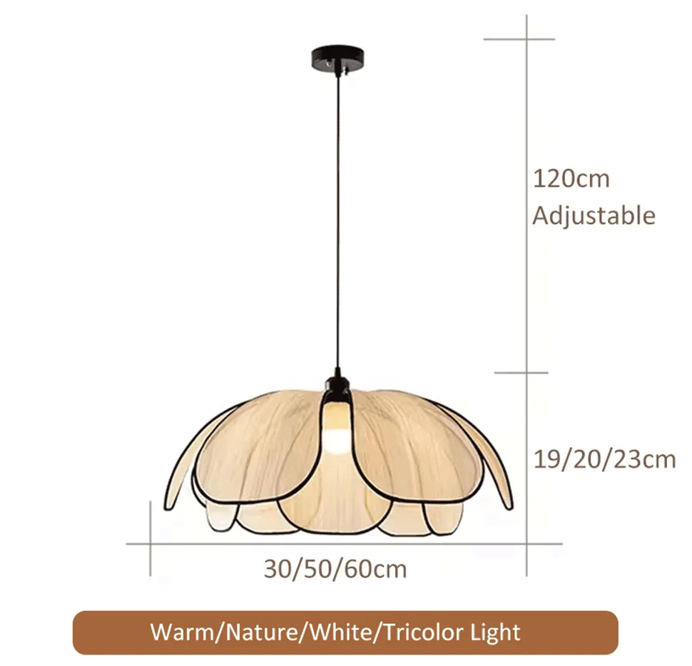 Nordic Modern Retro Chandelier LED