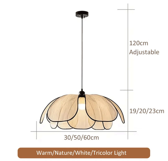Nordic Modern Retro Chandelier LED