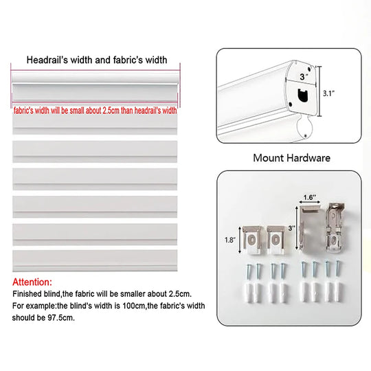 Zebra Roller Blinds Light Filtering Shades Battery Powered Electric