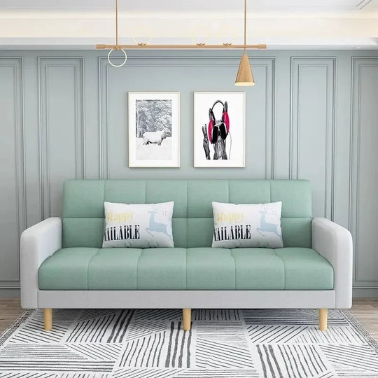 Stable Small Unit Sofa Bed, Three Person Sofa