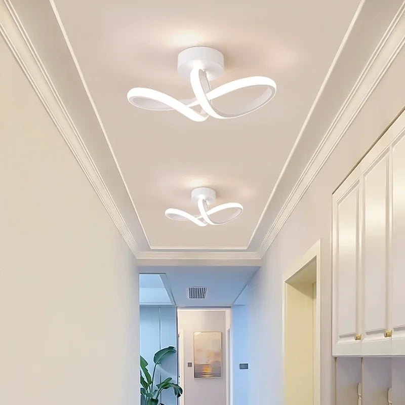 Ceiling Lights Modern Chandelier Three Colors Lamp