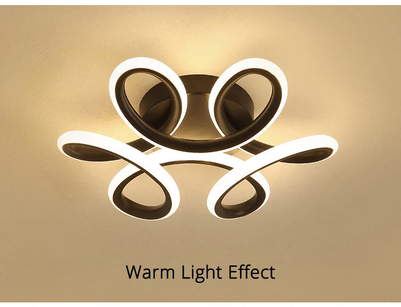 Modern LED Chandelier Lighting For Living Room