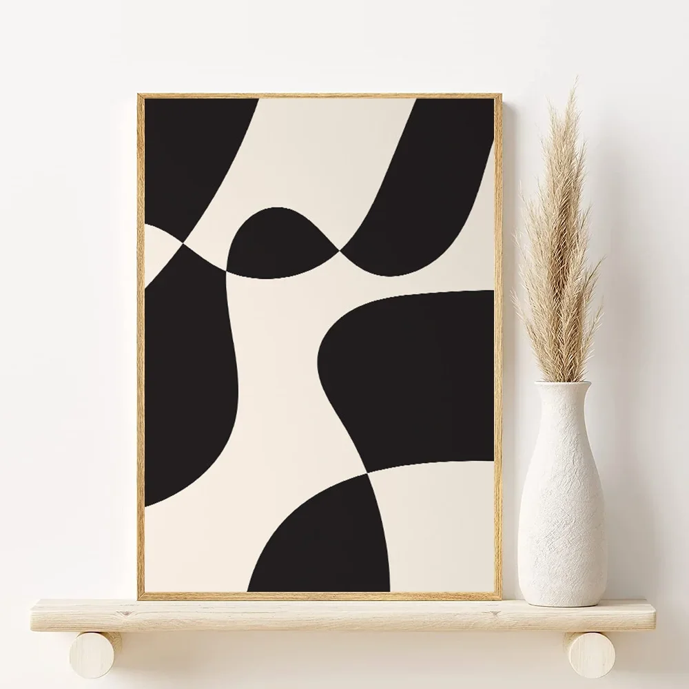 Abstract Bohemian Wall Art Poster Aesthetic Canvas Painting Posters