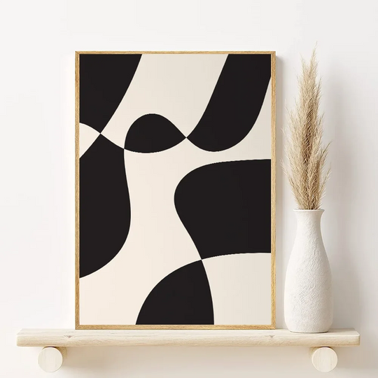Abstract Bohemian Wall Art Poster Aesthetic Canvas Painting Posters