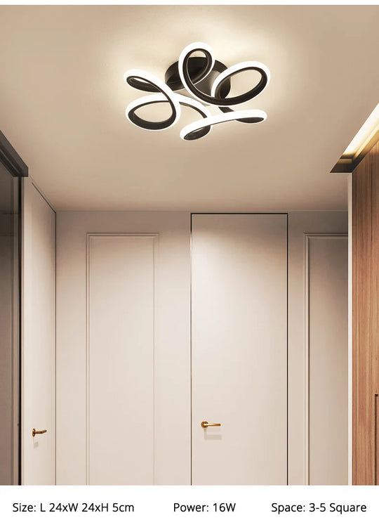 Modern LED Chandelier Lighting For Living Room