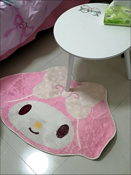 Kawaii Home Soft Fur Rugs Girls Bedroom Living Room