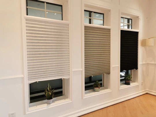 Blind for Window Self Adhesive Pleated Blinds Cordless