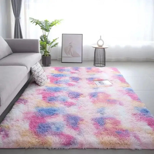 Silk Wool Rugs Children's Room Living Room Bedroom