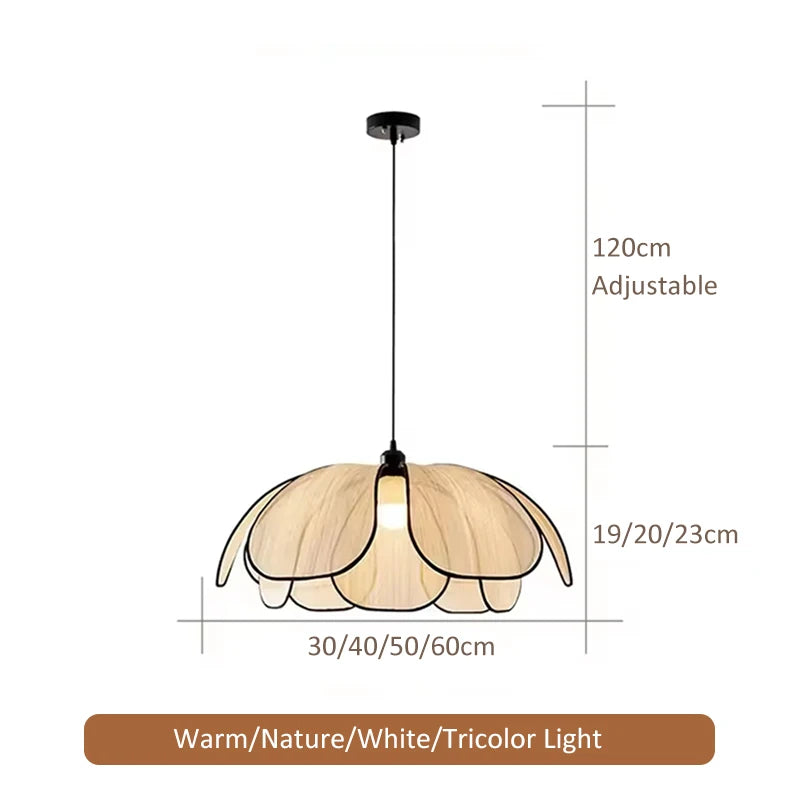 Nordic Modern Retro Chandelier LED