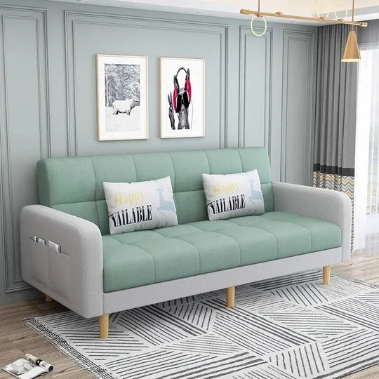 Stable Small Unit Sofa Bed, Three Person Sofa