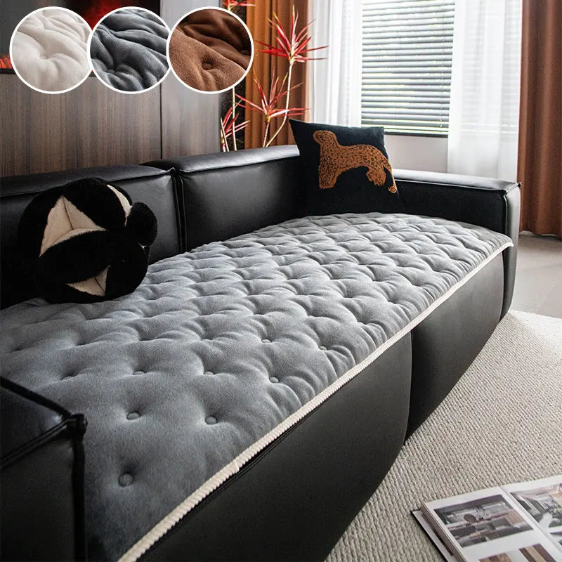 Sofa cushion with a light luxury feel for all seasons