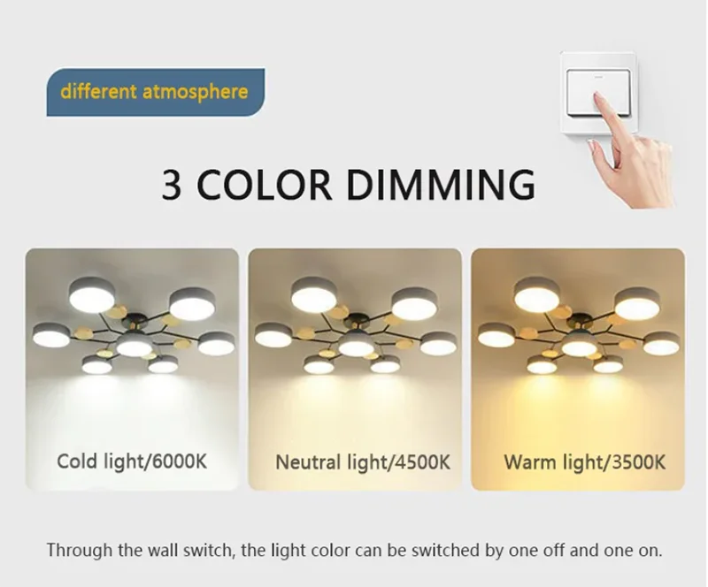 Chandelier Lighting for Pendant Lamp Living Room