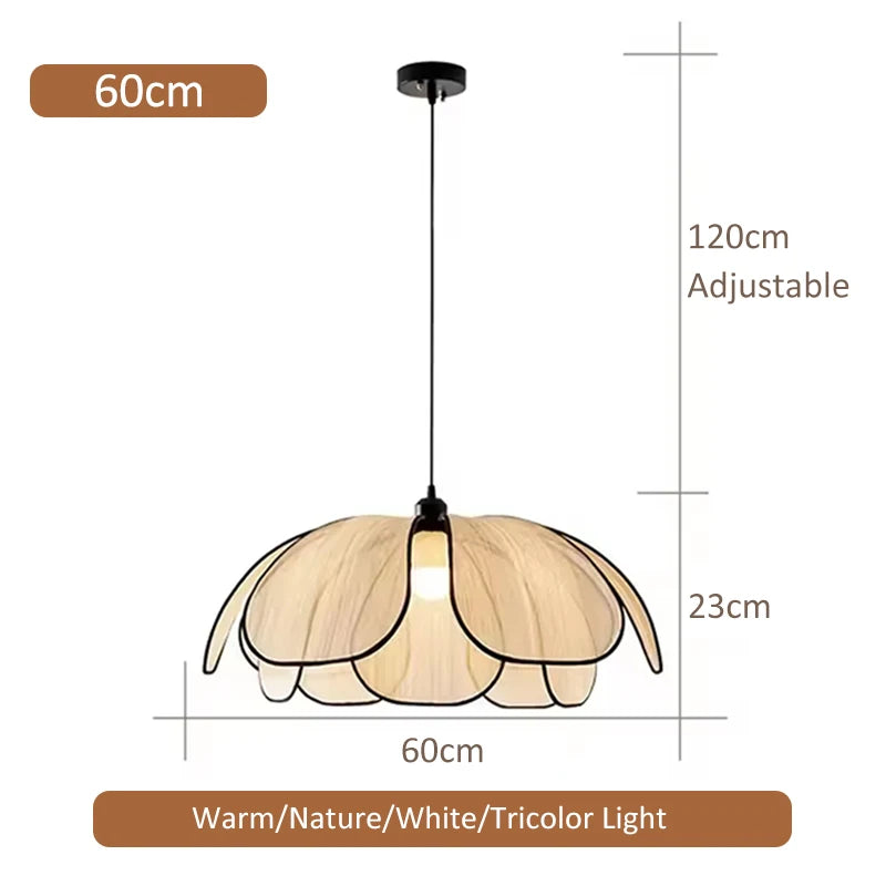 Nordic Modern Retro Chandelier LED