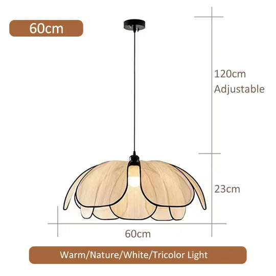 Nordic Modern Retro Chandelier LED