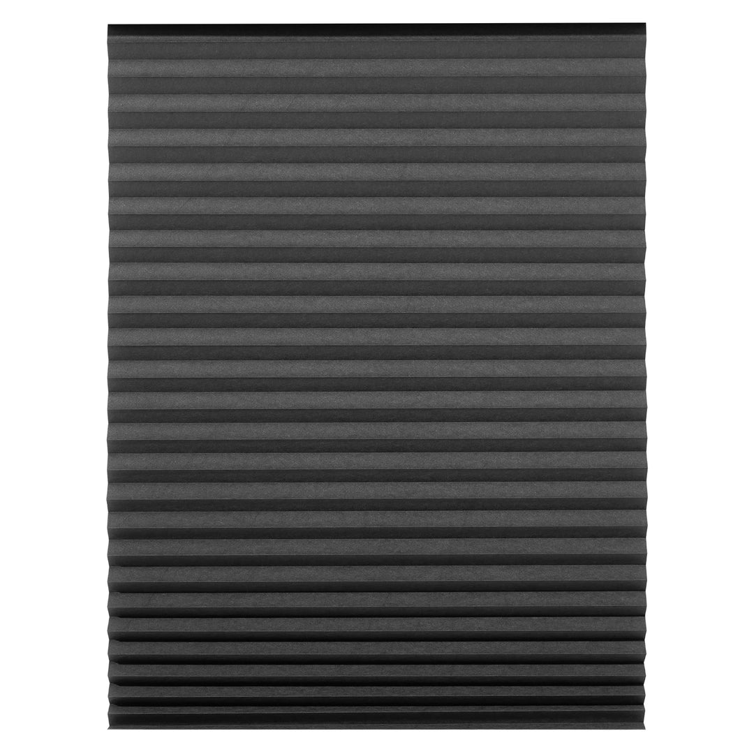 Large Size Self-adhesive Pleated Blinds Bathroom Balcony Shade Half /Full Blackout Window Curtains for Bedroom Living Room