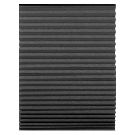 Large Size Self-adhesive Pleated Blinds Bathroom Balcony Shade Half /Full Blackout Window Curtains for Bedroom Living Room