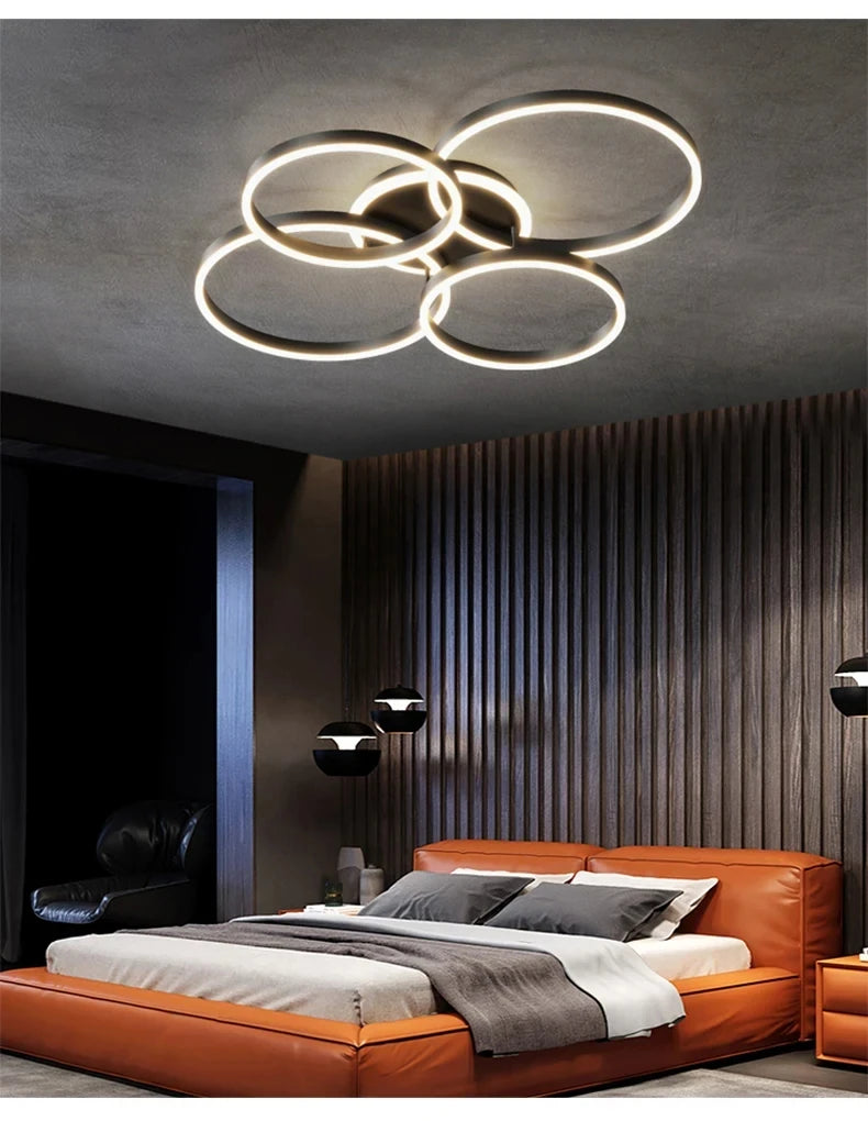LED Indoor Ceiling Chandelier For Living Room