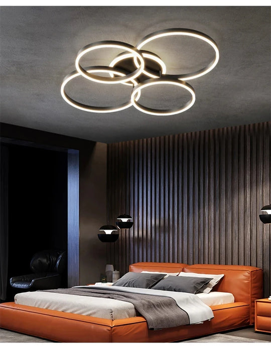 LED Indoor Ceiling Chandelier For Living Room